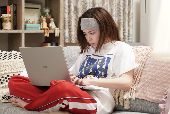 小芝風花「彼女はキレイだった」第6話より(C)カンテレ・フジテレビ