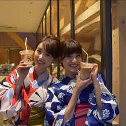 佐藤ありさ＆泉里香、夏の京都女子旅で結婚＆恋愛観を語る／画像提供：TBS