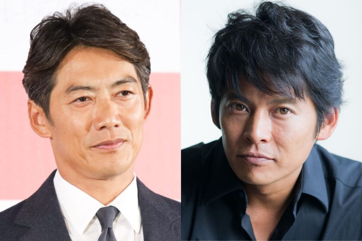 反町隆史・織田裕二