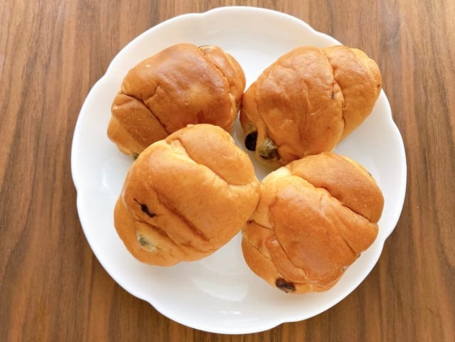 トースターで軽く温めるのがおすすめです！