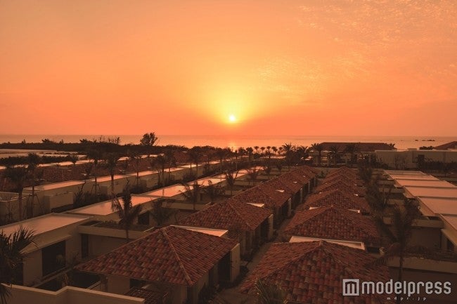 ホテルから望む東シナ海のサンセット／画像提供：ザ・テラスホテルズ