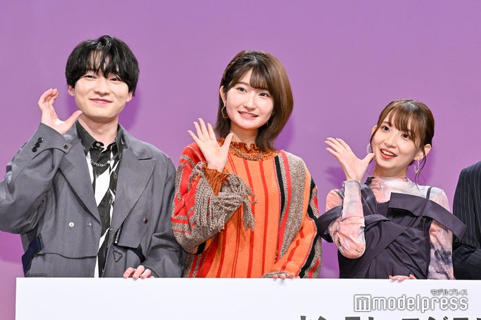 安田陸矢、瀬戸桃子、大久保瑠美(C)モデルプレス