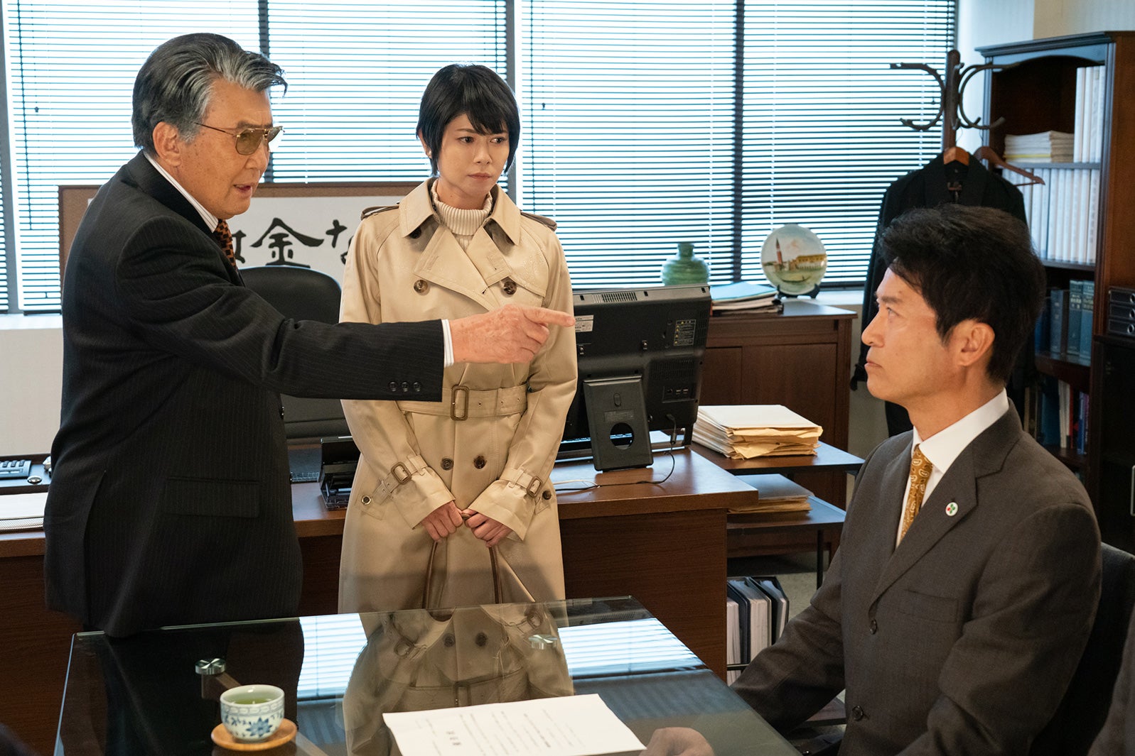 「よつば銀行 原島浩美がモノ申す！ ～この女に賭けろ～」第2話より（C）テレビ東京