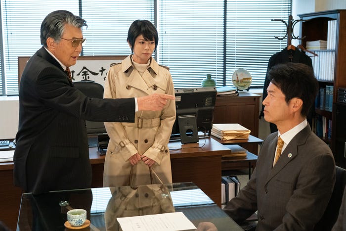 「よつば銀行 原島浩美がモノ申す! ~この女に賭けろ~」第2話より(C)テレビ東京