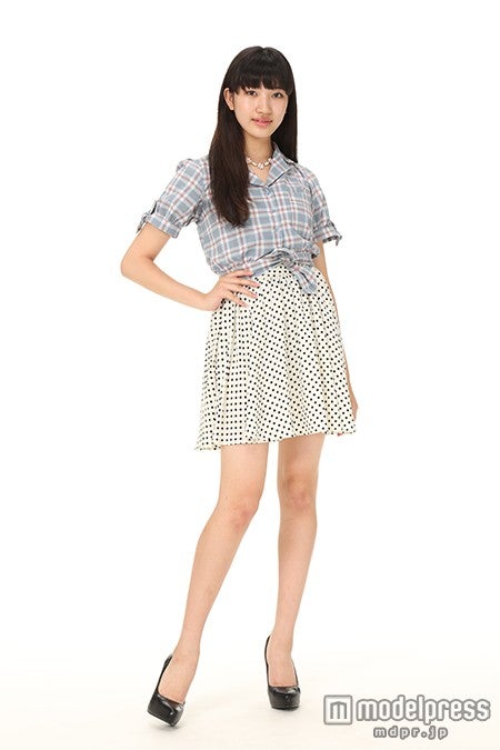 「ミスiD2015」ファイナリスト：筒井のどか