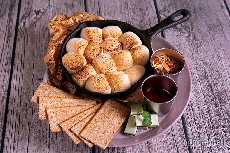 “ビーグル・スカウト”スモア1680円（2～3名様分、予価）（C）2015 Peanuts Worldwide LLC／画像提供：ソニー・クリエイティブプロダクツ