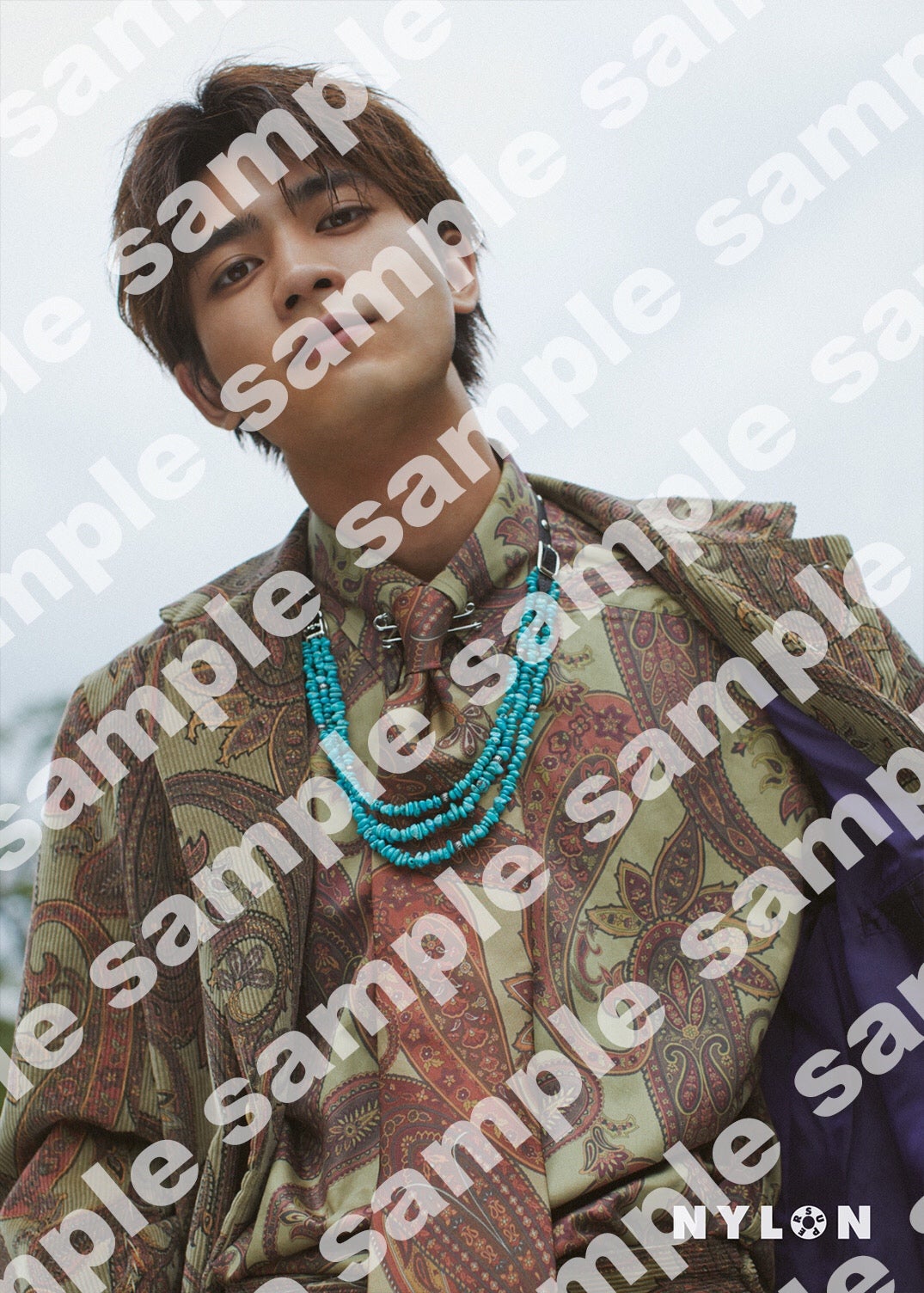 板垣瑞生大判フォトカード（Amazon限定） （C）NYLON SUPER