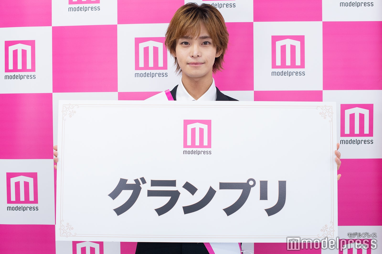 「ミスターモデルプレスオーディション 2023 SPRING」グランプリ・吉田尚貴さん（C）モデルプレス