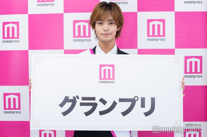「ミスターモデルプレスオーディション 2023 SPRING」グランプリ・吉田尚貴さん(C)モデルプレス