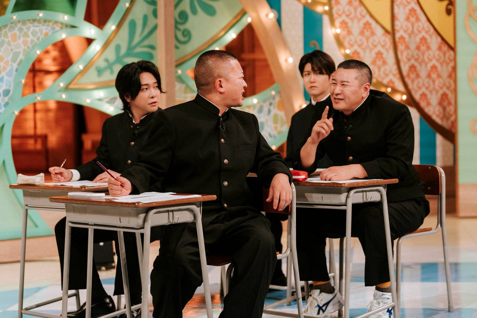 「テレビ×ミセス」（C）TBS／撮影:もろんのん