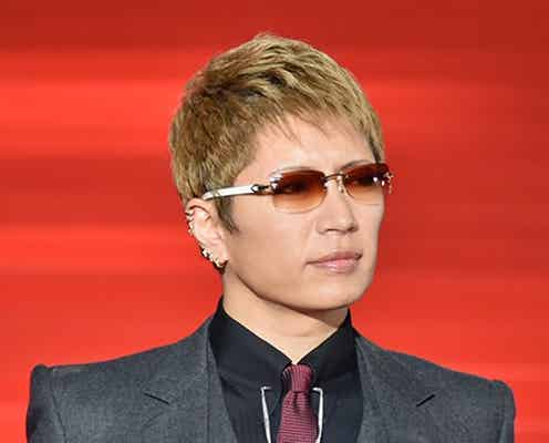 GACKT、「東京国際映画祭」で圧倒的オーラ ファンの歓声に応える