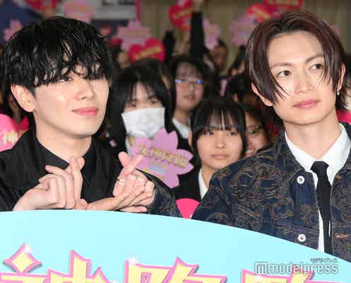 綱啓永&宮世琉弥「メンバーだし」プライベート交流明かす【女神降臨】