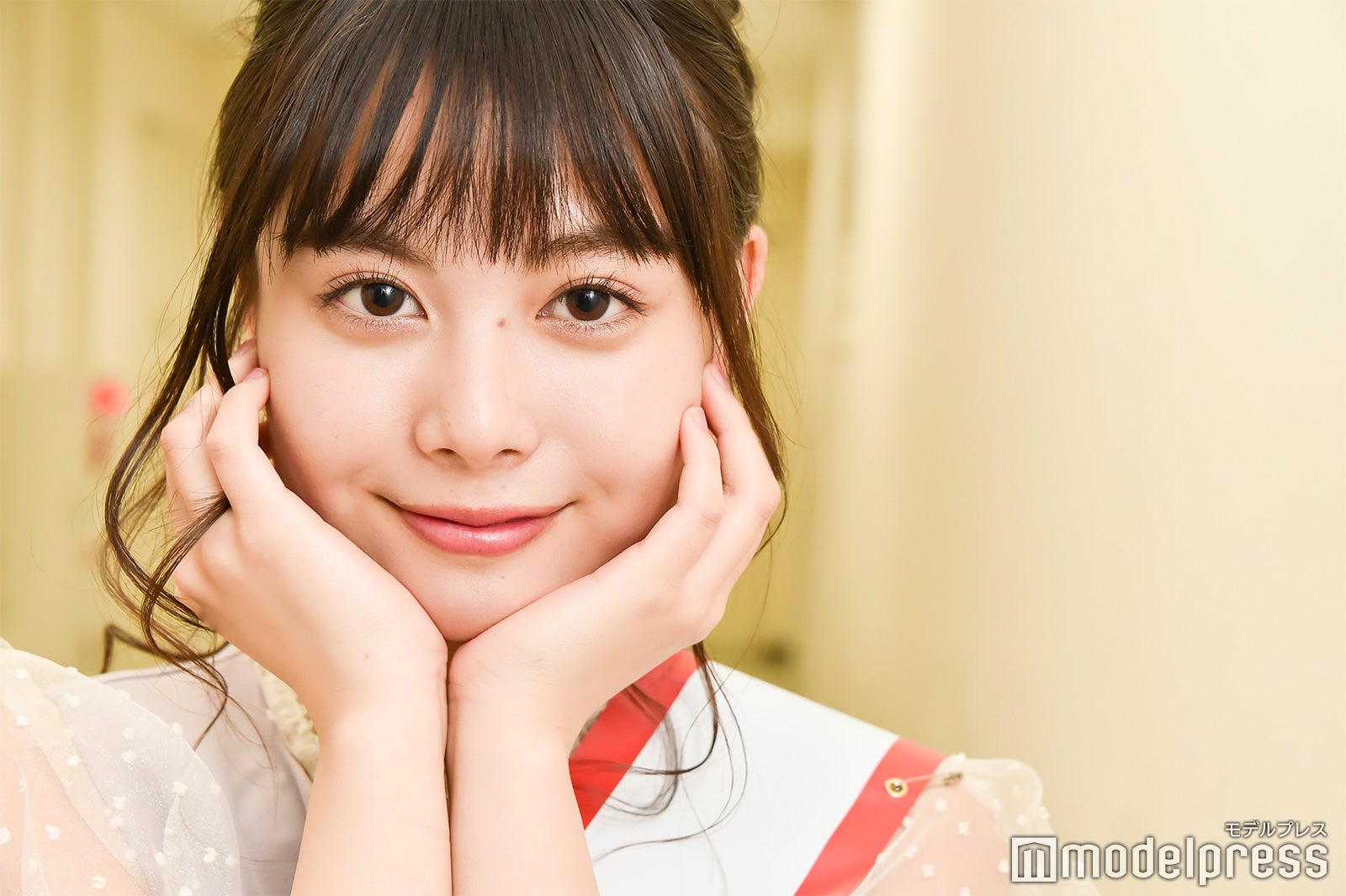 中野唯（C）モデルプレス