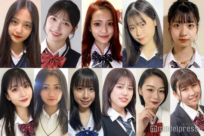 女子高生ミスコン21 全国ファイナリスト11人を発表 今年の 日本一かわいい女子高生 は モデルプレス