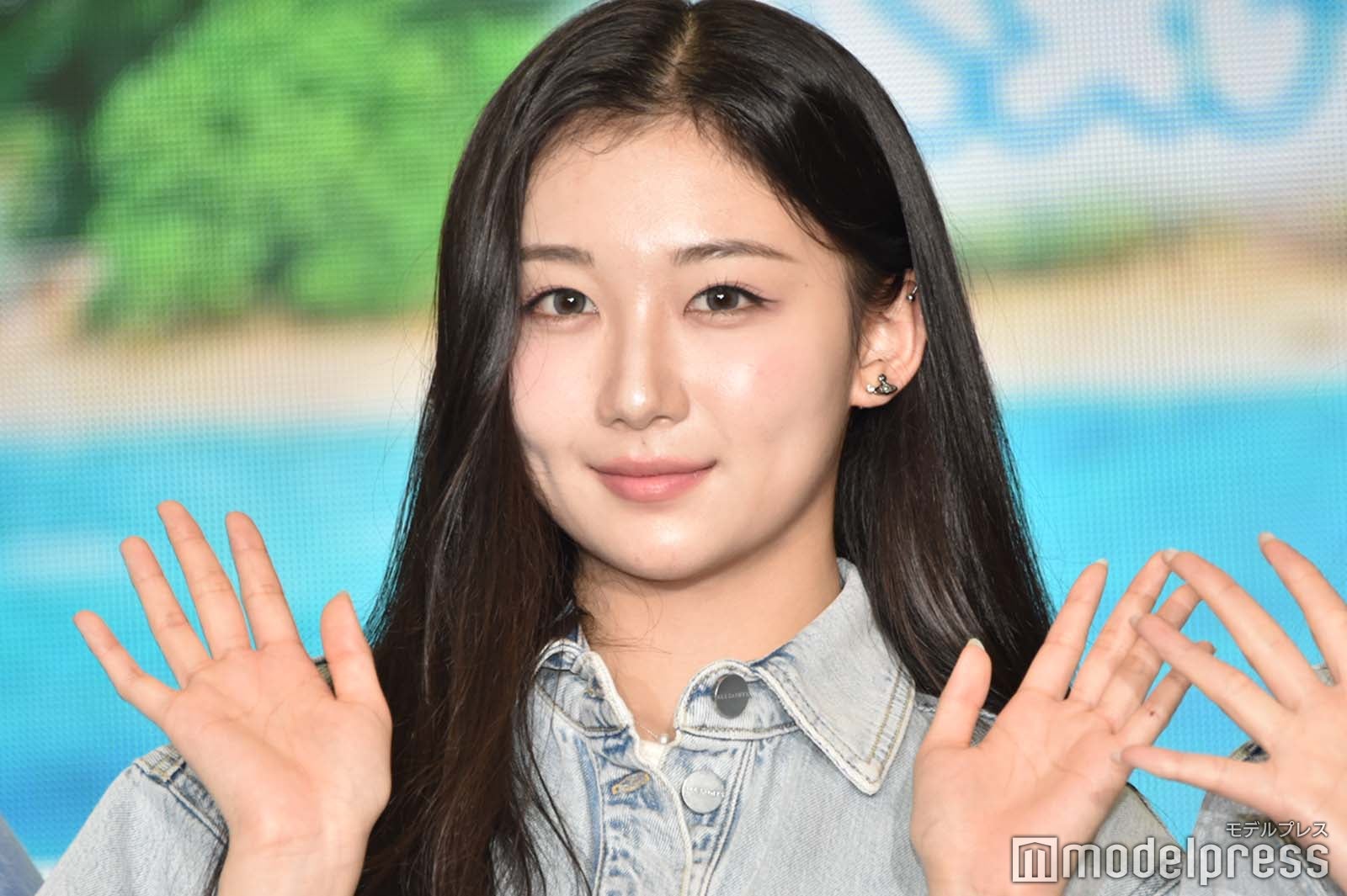 カエデ（C）モデルプレス