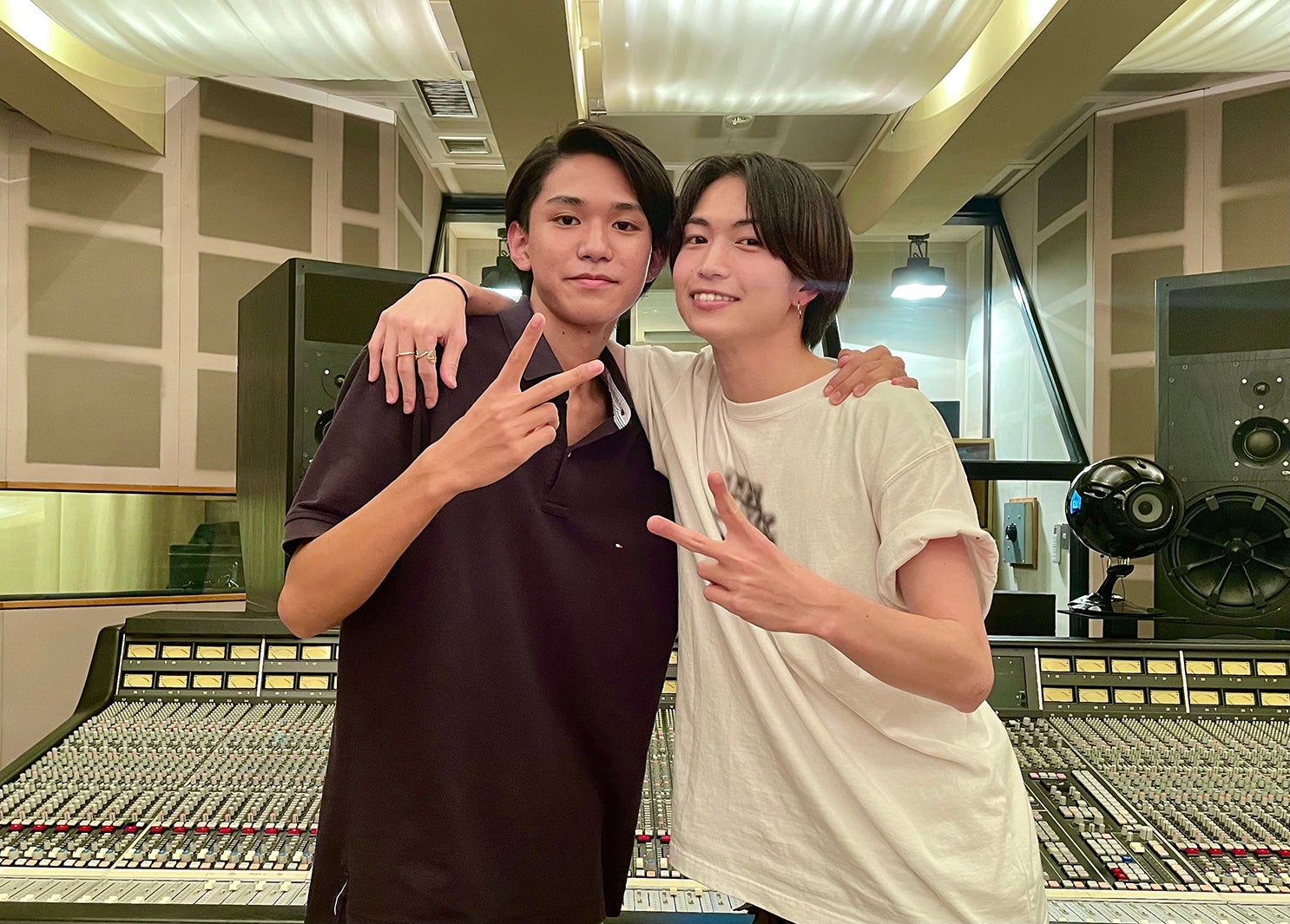 渡邉多緒、綱啓永 （提供写真）