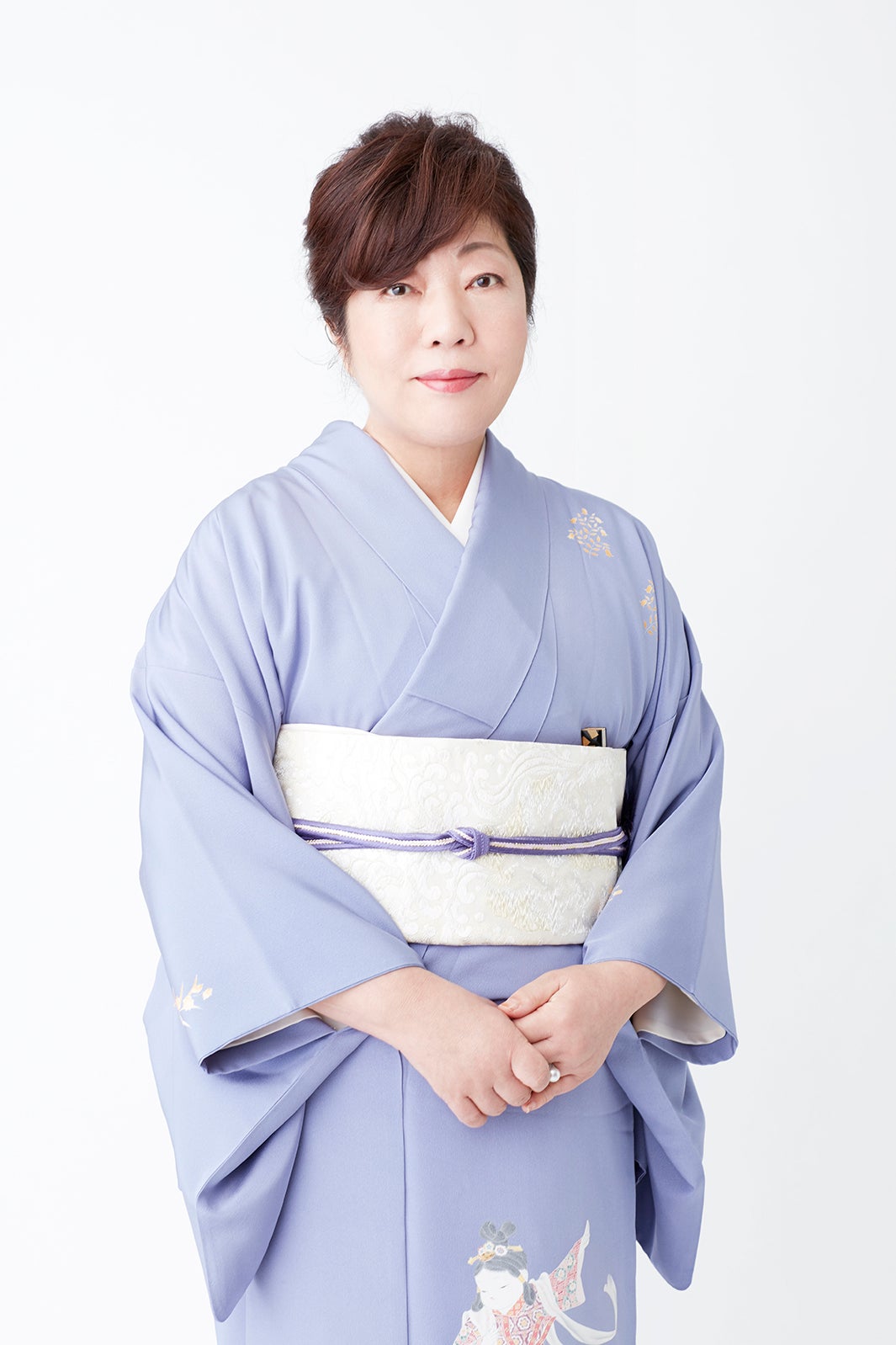 林真理子／撮影：ホンゴユウジ（画像提供：NHK）