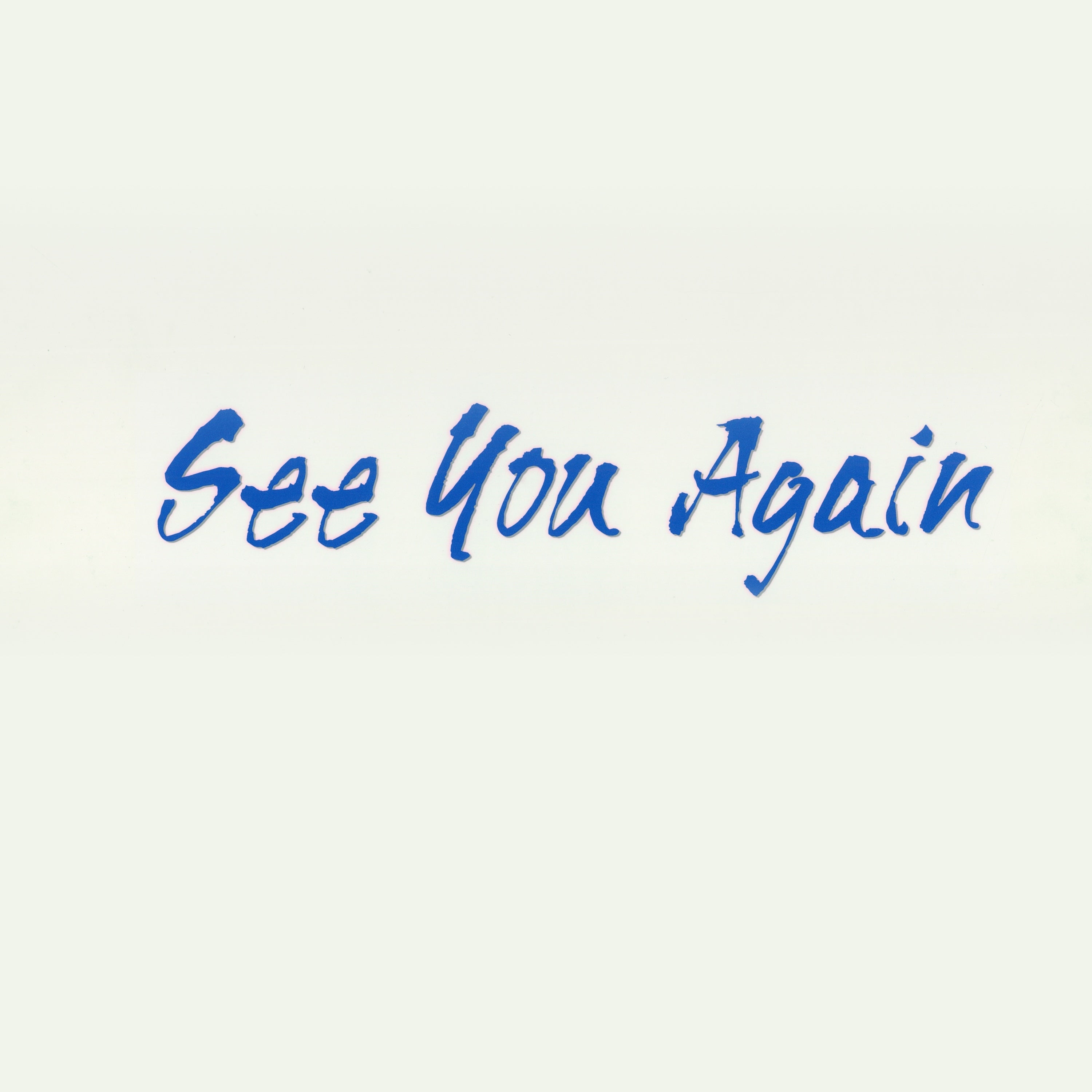 「See You Again」ジャケ写（提供写真）