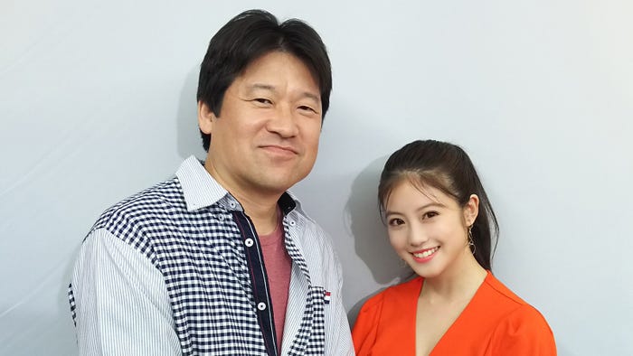 佐藤二朗、今田美桜(C)NHK