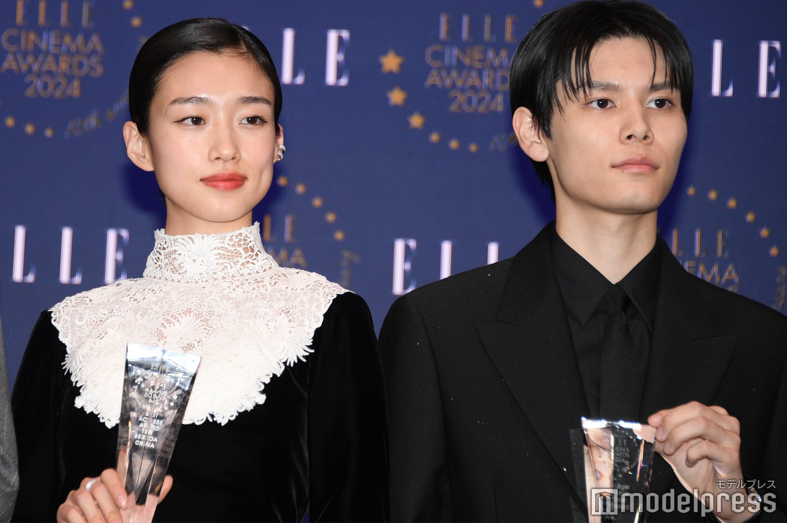 河合優実、萩原利久（C）モデルプレス