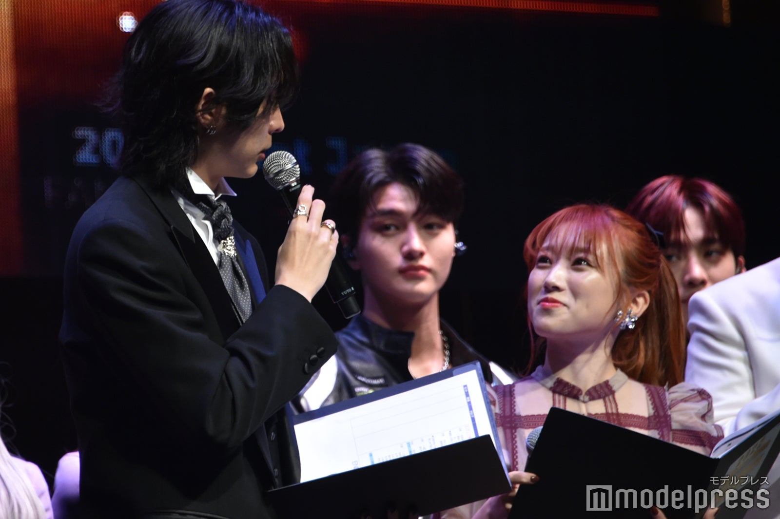 ユウト、矢吹奈子 （C）モデルプレス