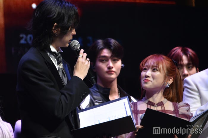 ユウト、矢吹奈子 (C)モデルプレス