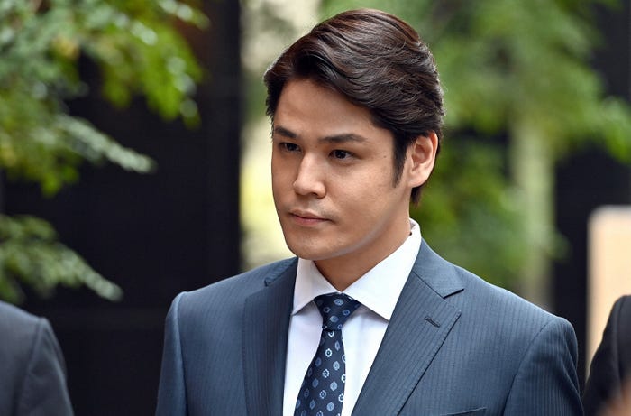 宮野真守/「半沢直樹」第8話より(C)TBS