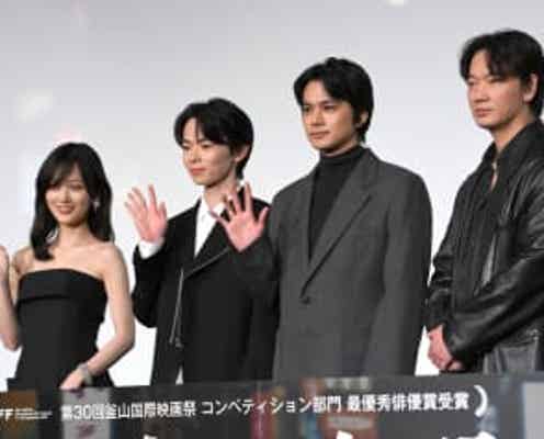 林裕太 北村匠海から役柄大絶賛され「聞きましたか?」とドヤ顔 裏でも兄のように慕い「なつかせてもらいました」