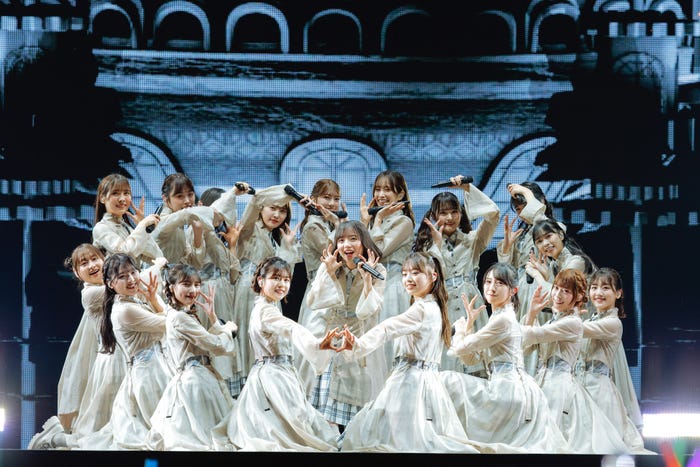 日向坂46「Happy Smile Tour 2022」/撮影:上山陽介