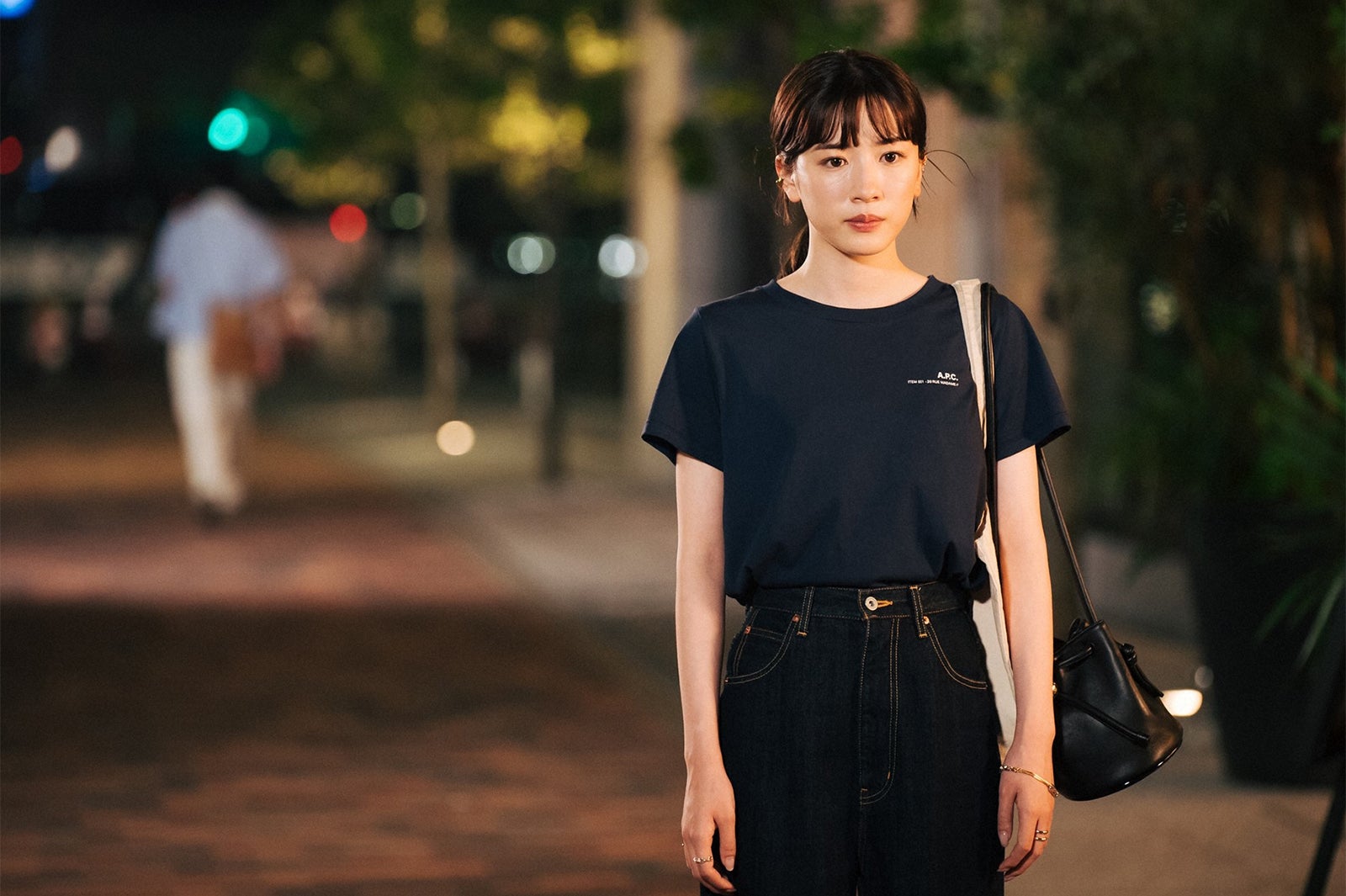 永野芽郁／「ユニコーンに乗って」第6話より（C）TBS