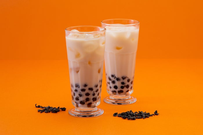 タピオカ台湾ブラックミルクティー540円／画像提供：CHA NUNG