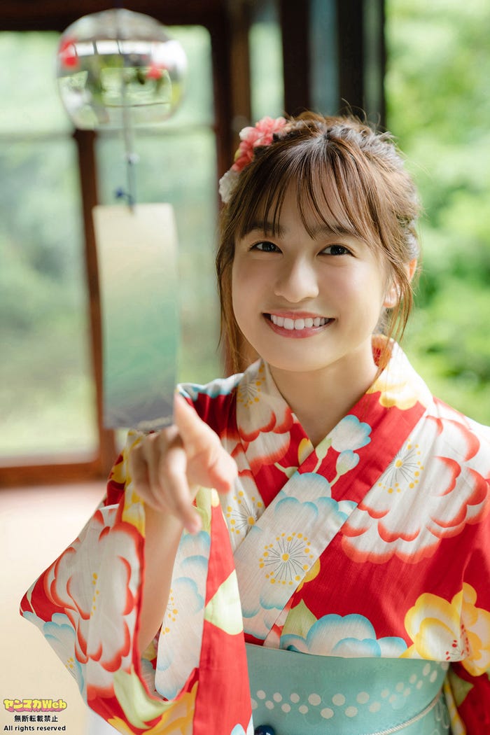 早川渚紗(C)カノウリョウマ /ヤンマガWeb