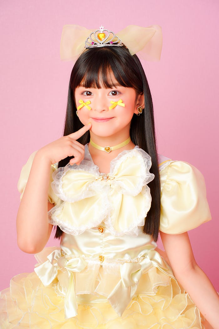 花谷環奈「ひめらぶ」(提供写真)