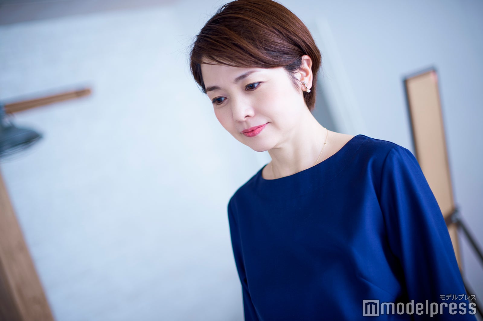 西山喜久恵アナウンサー（C）モデルプレス