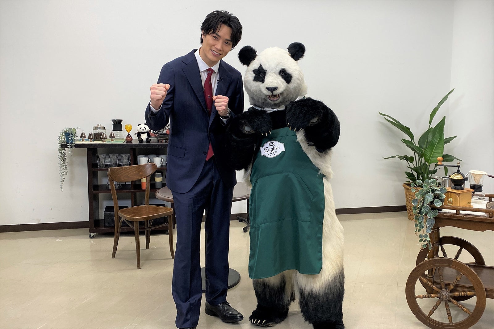 鈴木伸之、星星（C）日本テレビ