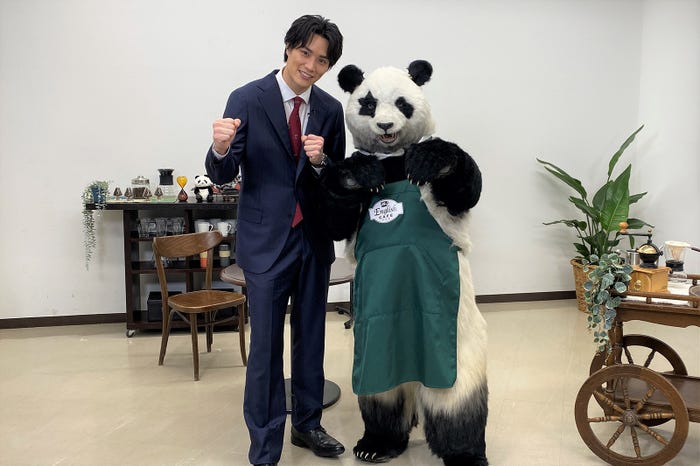 鈴木伸之、星星(C)日本テレビ