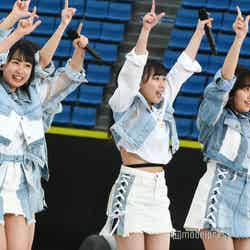 HKT48「AKB48グループ春のLIVEフェスin横浜スタジアム」（C）モデルプレス