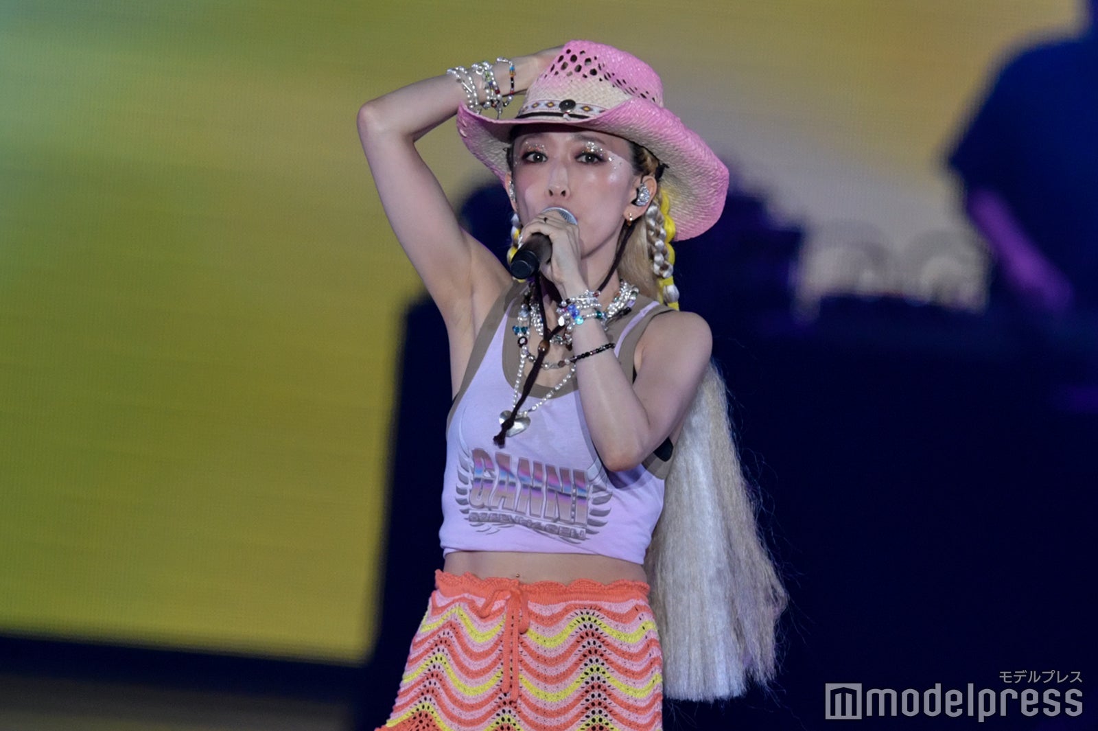 加藤ミリヤ（C）モデルプレス