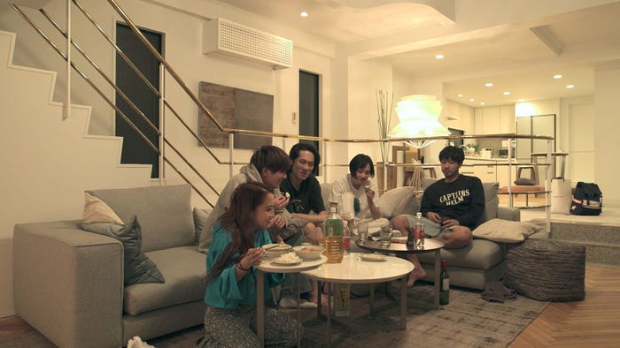 「TERRACE HOUSE TOKYO 2019-2020」2nd WEEK(C)フジテレビ/イースト・エンタテインメント