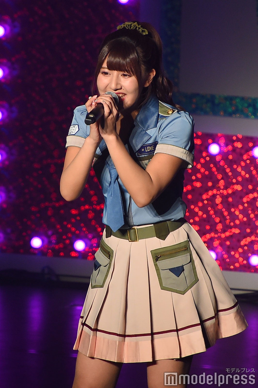 佐竹のん乃／＝LOVEファーストツアー「今、この船に乗れ！」東京公演 （C）モデルプレス