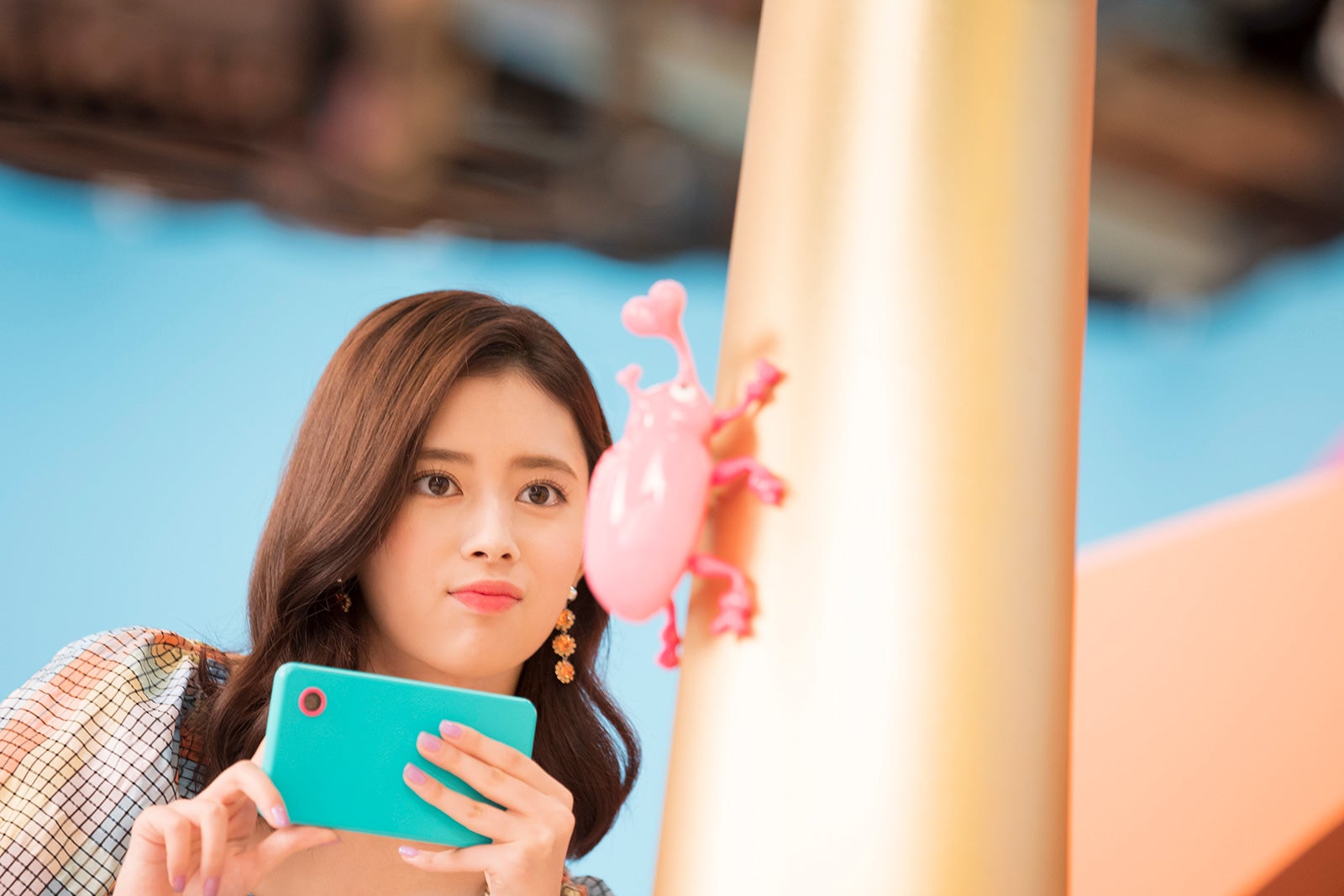 RIMA／新WEBムービー「NEWフィッツダンスシャッターチャンス」篇メイキング（提供写真）