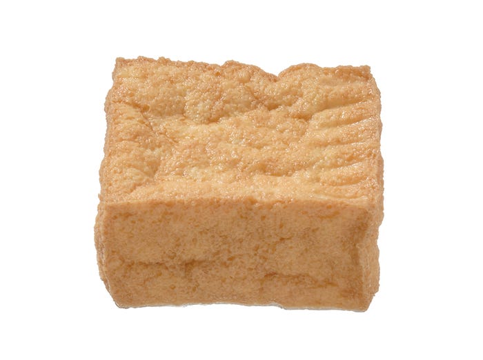 おでん 絹(木綿)厚揚げ:121円(税込130.68円)(提供写真)