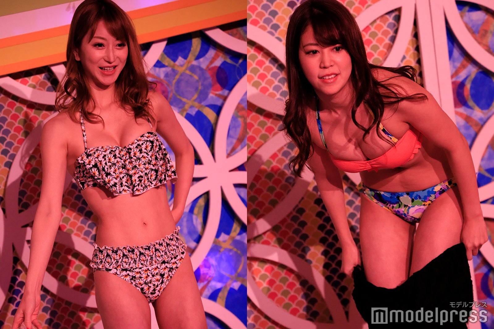 松山英礼奈、薄井美樹 （C）モデルプレス