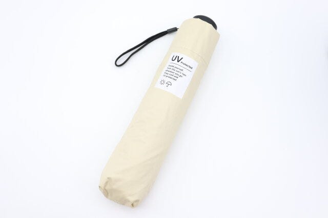 晴雨兼用ベーシック折り畳み傘