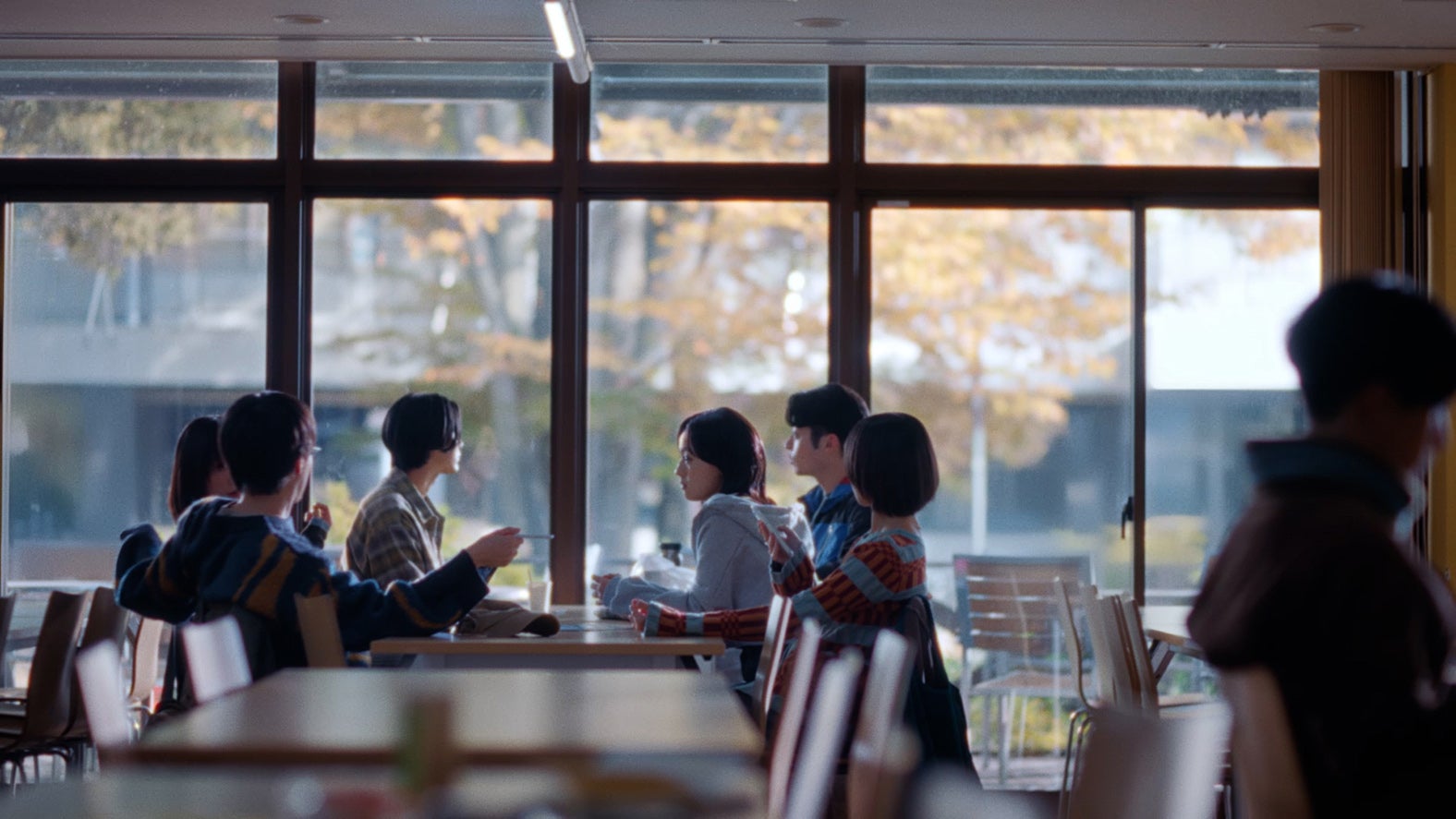 JR SKISKI 新CM「今だけは青い冬。」準備篇（提供写真）