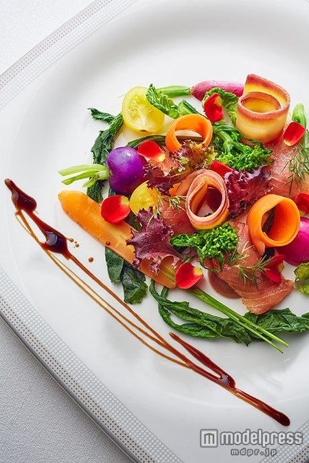 前菜／画像提供：オーシャンズクラブ葉山