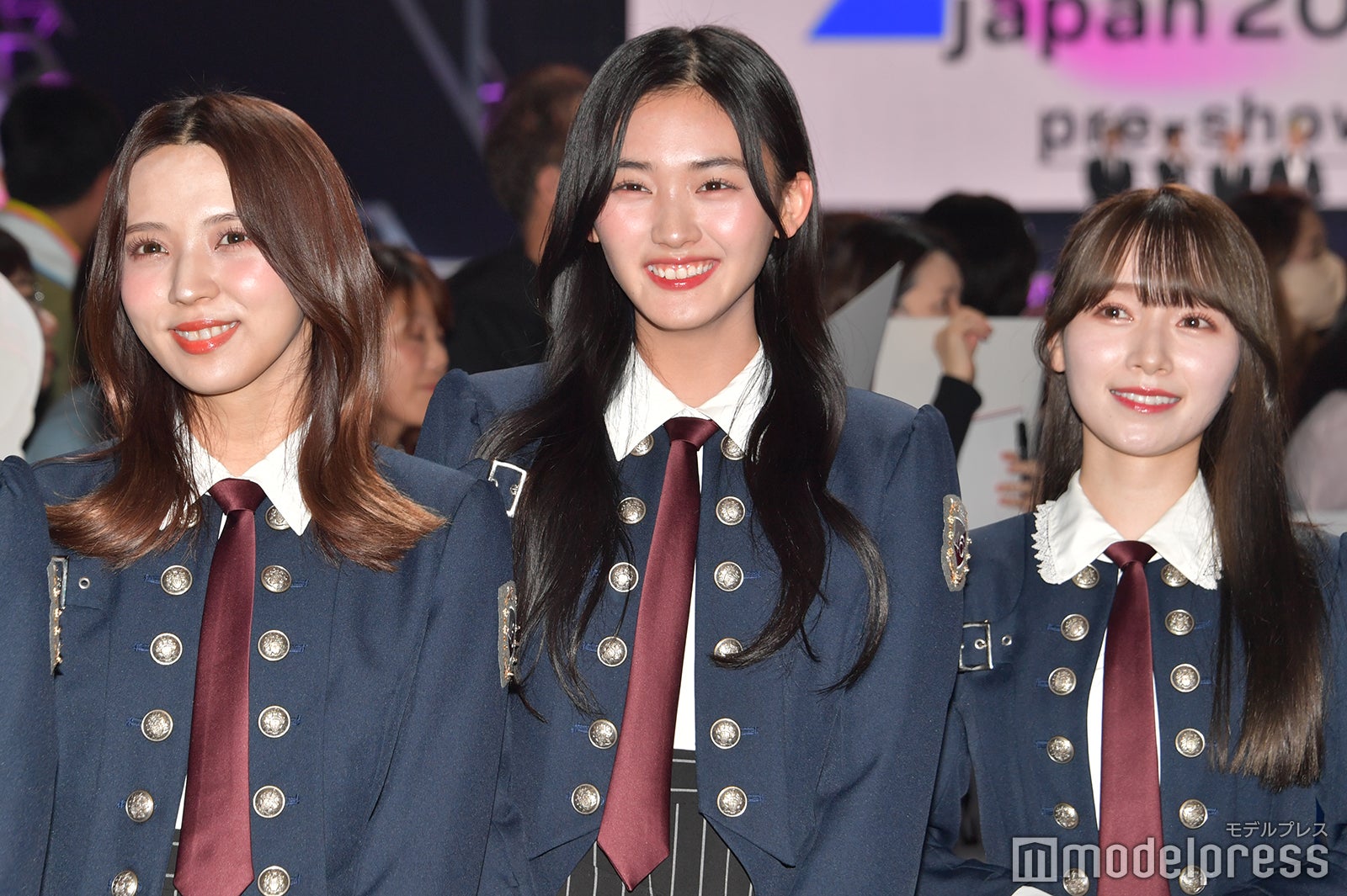 小林由依、山崎天、守屋麗奈／櫻坂46（C）モデルプレス