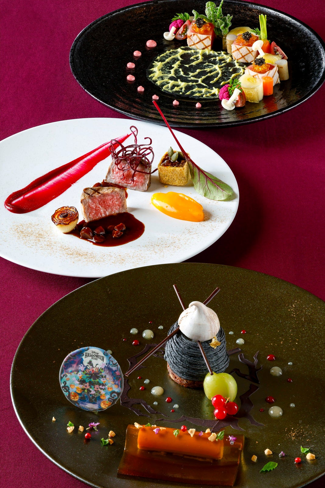 カンナ（創作料理） “ディズニー・ハロウィーン” スタイリッシュカンナ（C）Disney