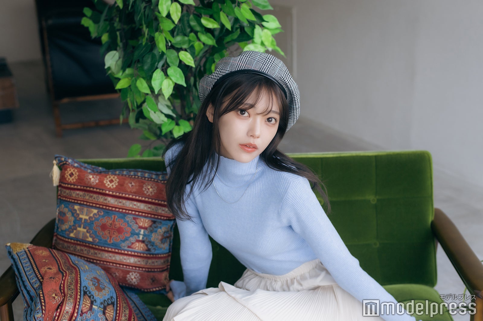 秋山理湖さん（C）モデルプレス