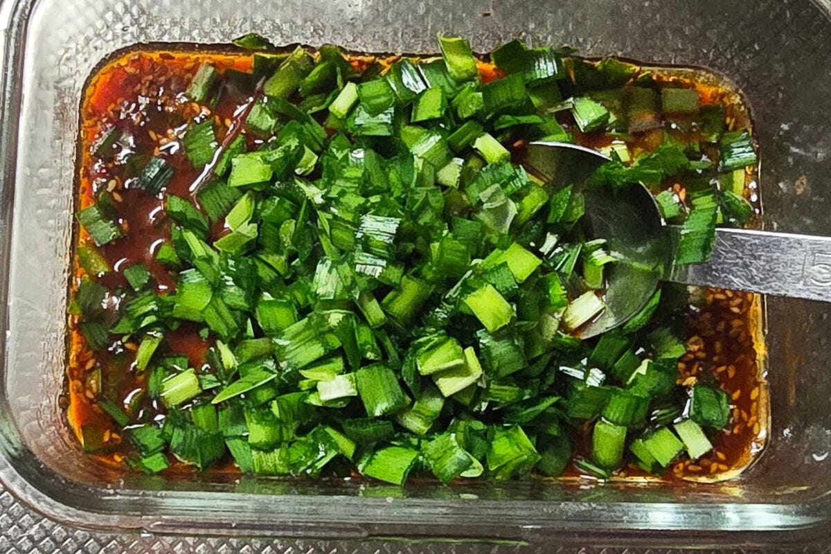 あいごはん・ニラ